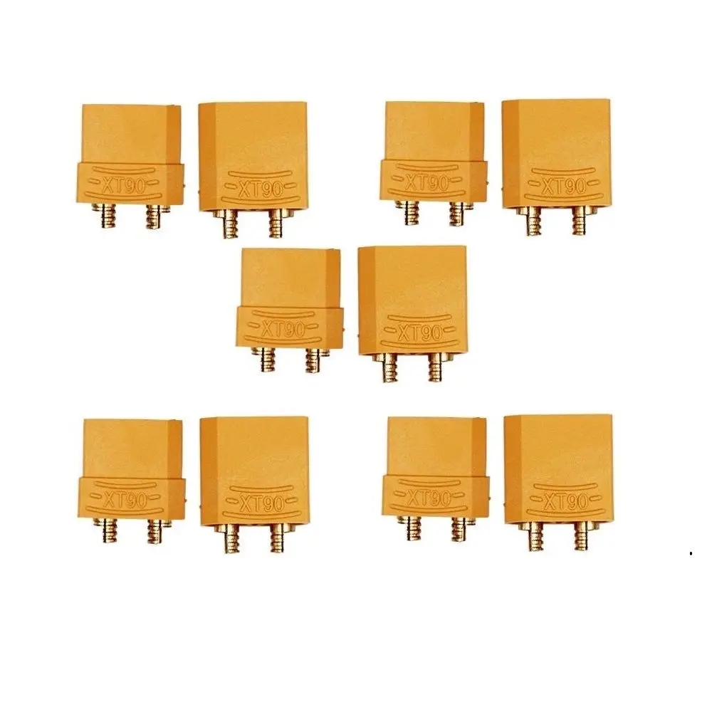 10pcs XT60 XT60H XT30U XT-60 Male Female XT30 XT90 T-Plug EC3 EC5 EC8Bullet Connectors Plugs For RC Lipo Battery