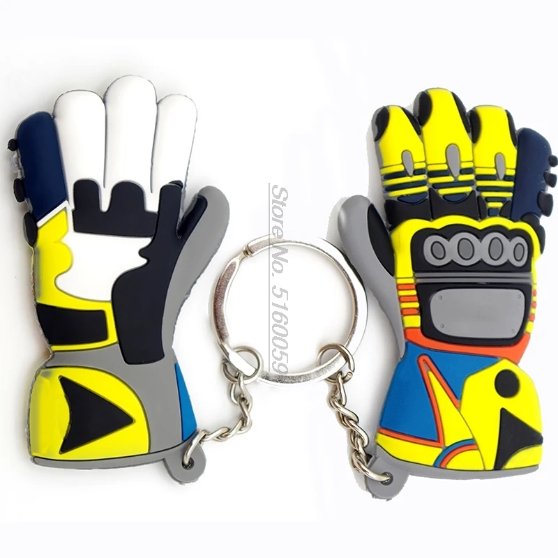 

2020 Motorcycle gloves motorcycle guantes moto gloves key ring for Valentino Rossi Motorbike Motocross Motorcycle Gloves