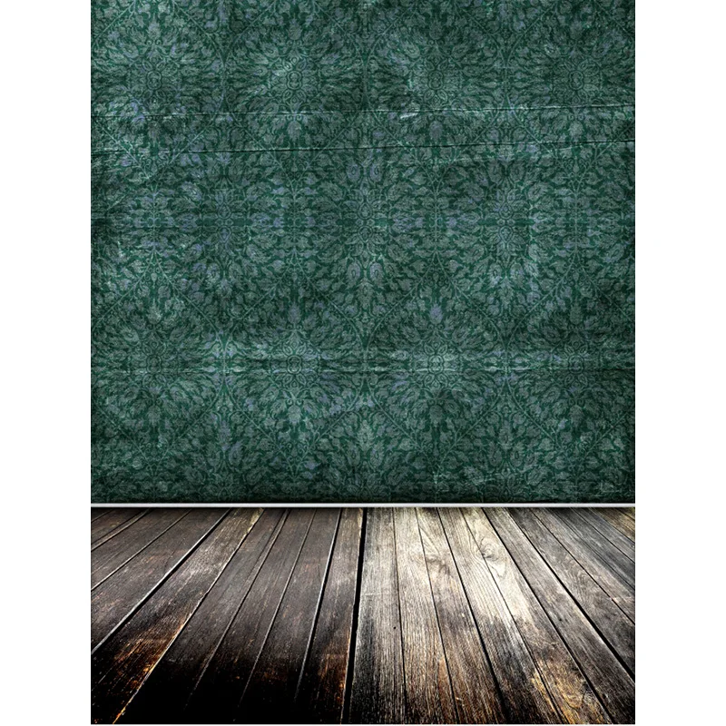 ZHISUXI Vinyl Retro Wooden Floor Children Baby Portrait Photography Backdrops For Photo Studio Background Props 21622 SLFG-02