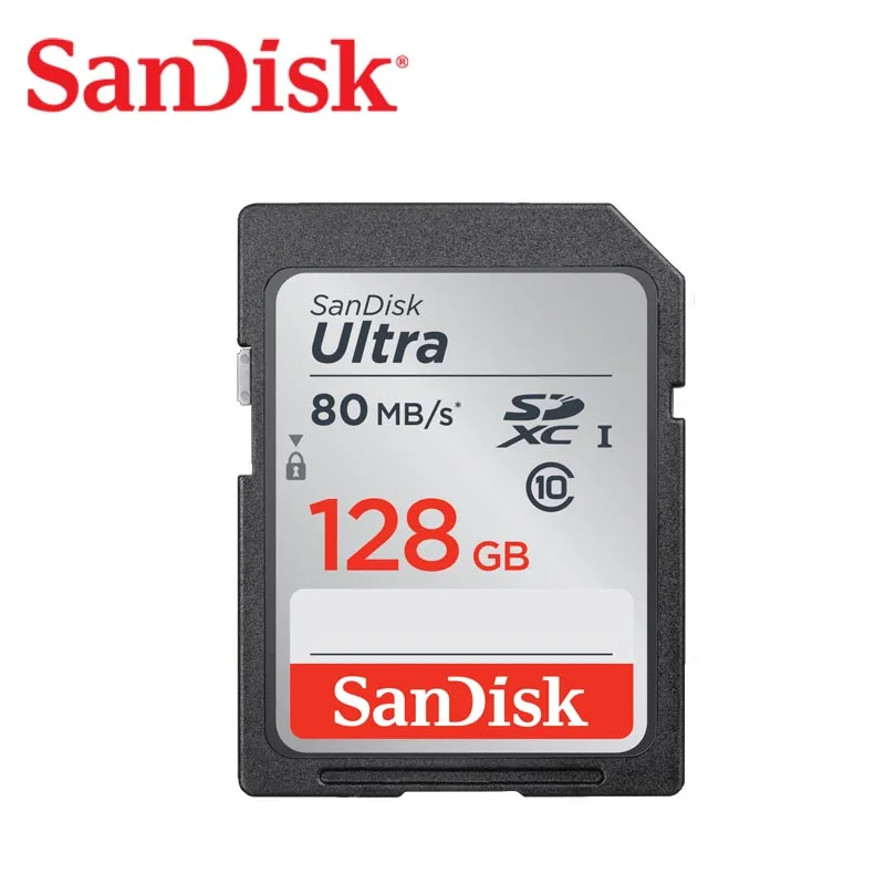 Sandisk 100% SD Card 256GB 128GB 64GB 32GB 16GB sd microSDHC SDXC UHS-I Memory Card micro  TF Card Class10 U3 For Camera SDUNC