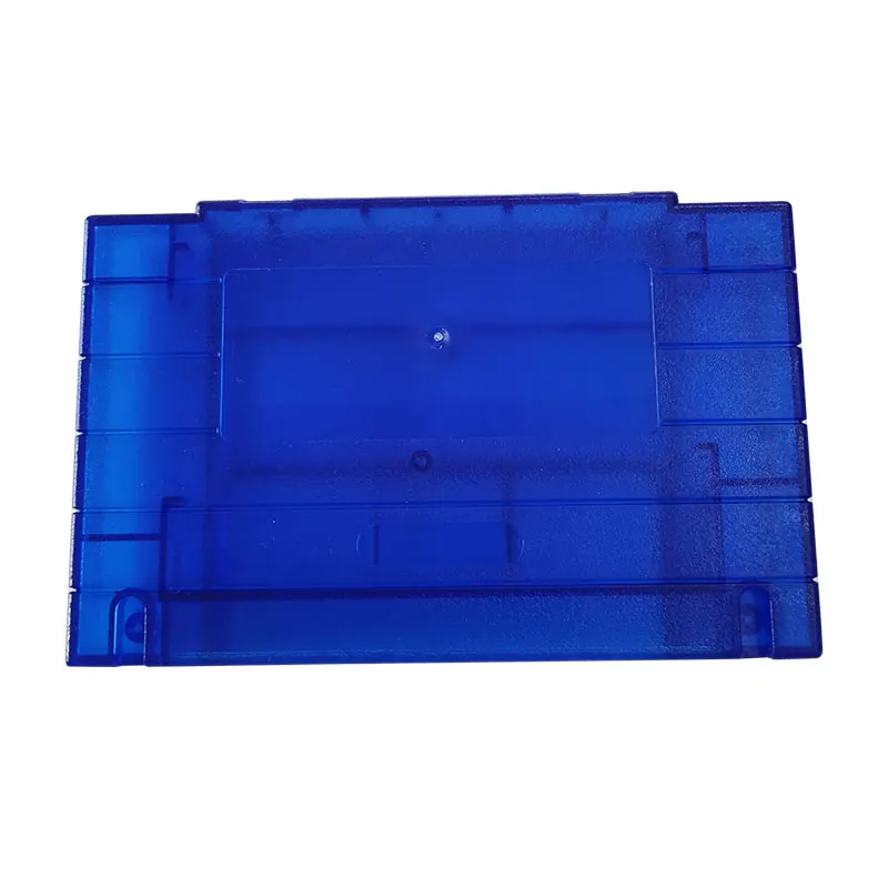 10/PCS Game Card Cartridge US Version Replacement Shell Plastic Case Protectors Cover for SNES SFC