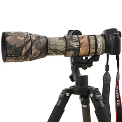 ROLANPRO 렌즈 커버 탐론 SP 150-600mm F/5-6.3 Di VC USD G2 (A022) 렌즈 보호 슬리브 탐론 150 600 G2 케이스 커버