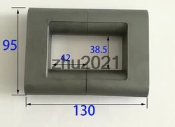 1pair UY 30 MnZn PC40 U Shape Ferrite Filter 130x95mm For Transformer Core