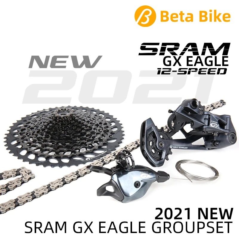 SRAM GX EAGLE 1x12V speed K7 10-52T Groupset Trigger Shifter Rear Derailleur XD drive body Cassette Chain Bicycle Accessories