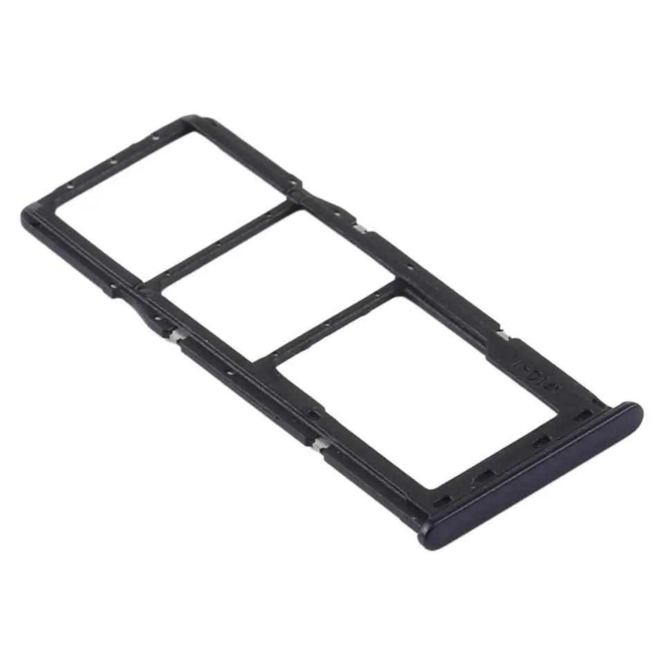 Bandeja para doble SIM y micro SD para Samsung Galaxy A21s, adaptador de repuesto 3