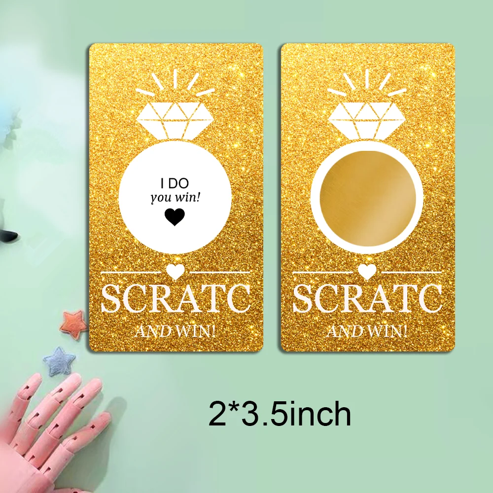 Virtual Bridal Shower Game, Scratch-off Cards, Party Game, Bachelorette Party Games, Gold Glitter, Rose Gold G