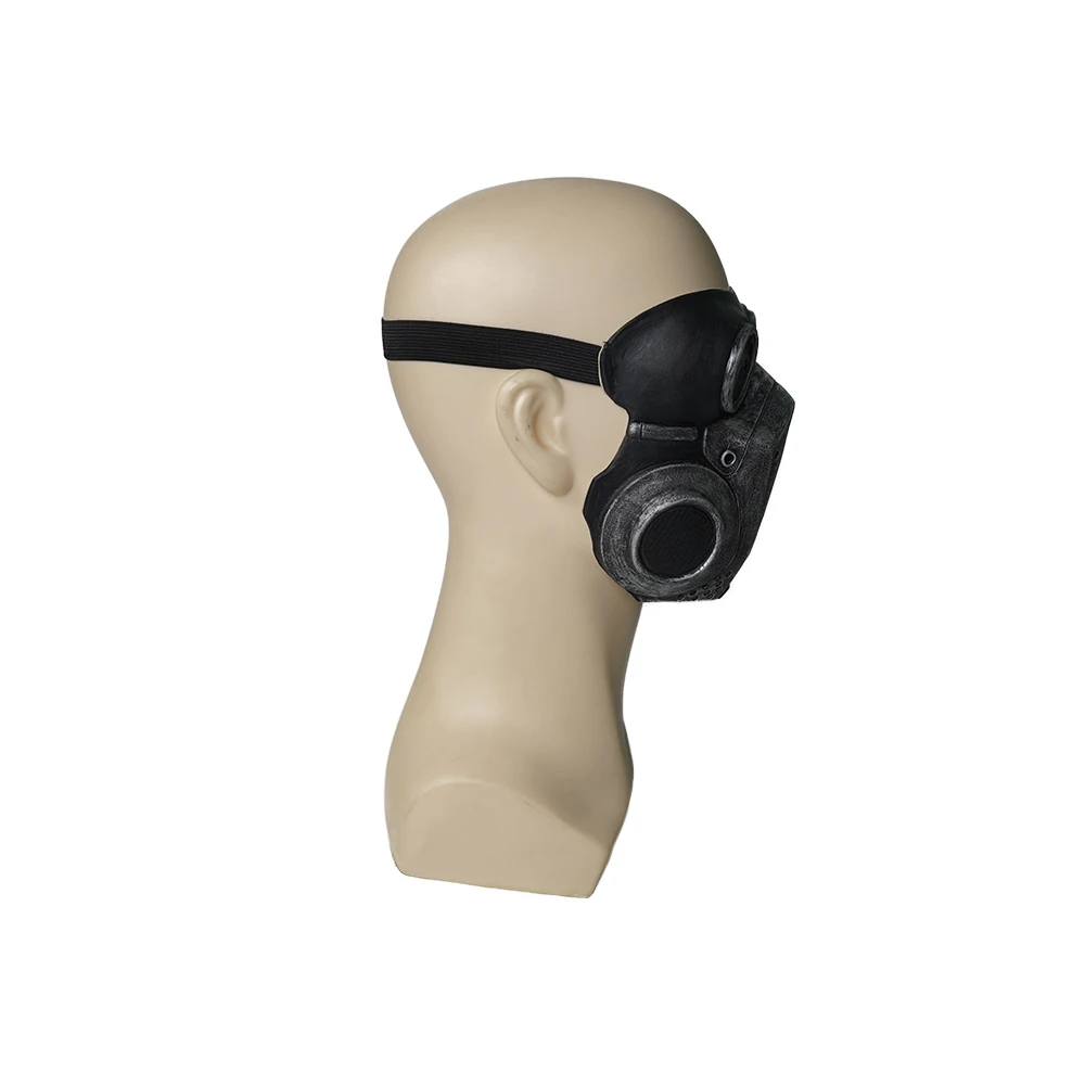 Eraspooky Medieval Steampunk Gas Mask Cosplay Unisex Latex Full Face Mask Halloween Costume Props