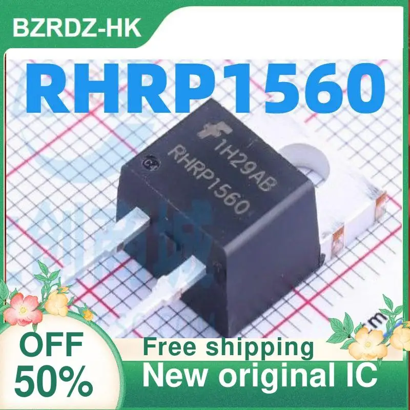 RHRP1560 TO-220 IC original, 30pcs, novo