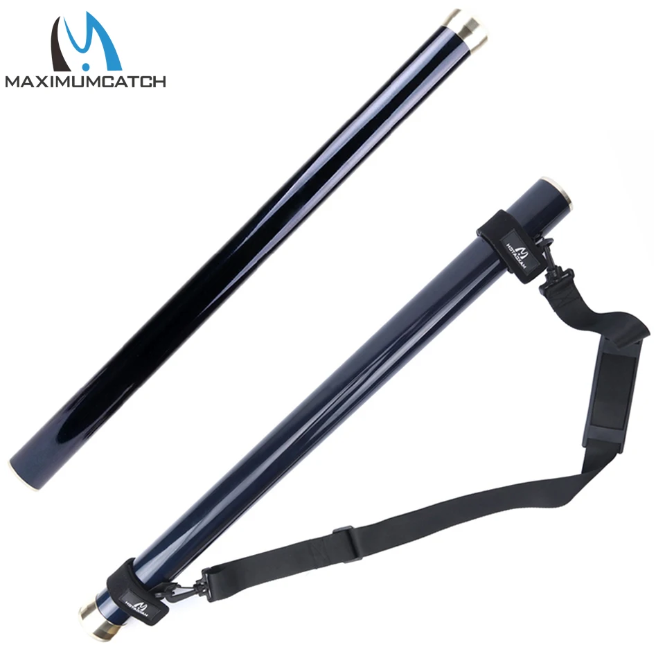 

Maximumcatch 72/82cm Fishing Rod Case Carbon Fiber Fly Fishing Rod Tube for 9/10 FT 4 Sec Rod Fishing Bag