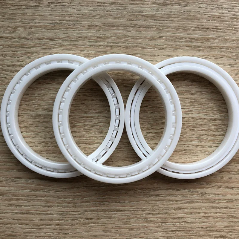 1 Stück ZrO2 Vollkeramiklager 6808 6809 6810 6811 6812 6813 6814 6815 6816 6820 Zirkonoxid-Keramik-Rillenkugellager – Detail 1
