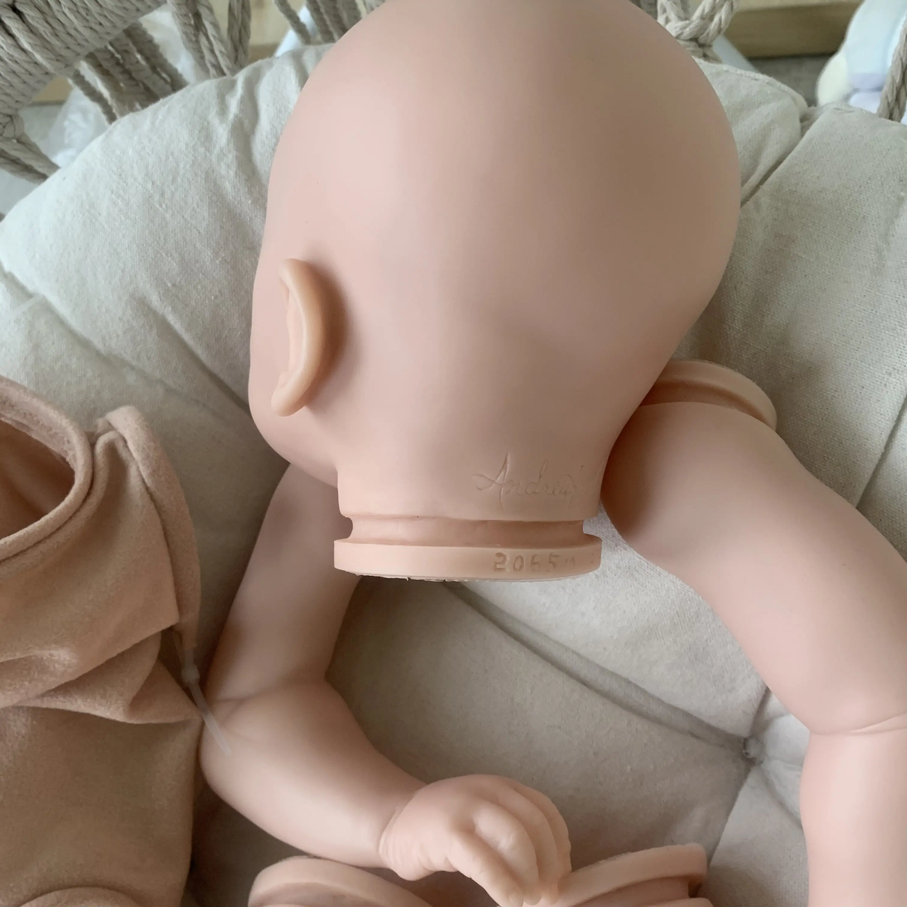 NPK 24inch Reborn Doll Kit Princess Adelaide Toddler Size Soldout Rare Limited Edition Unfinished Doll Parts