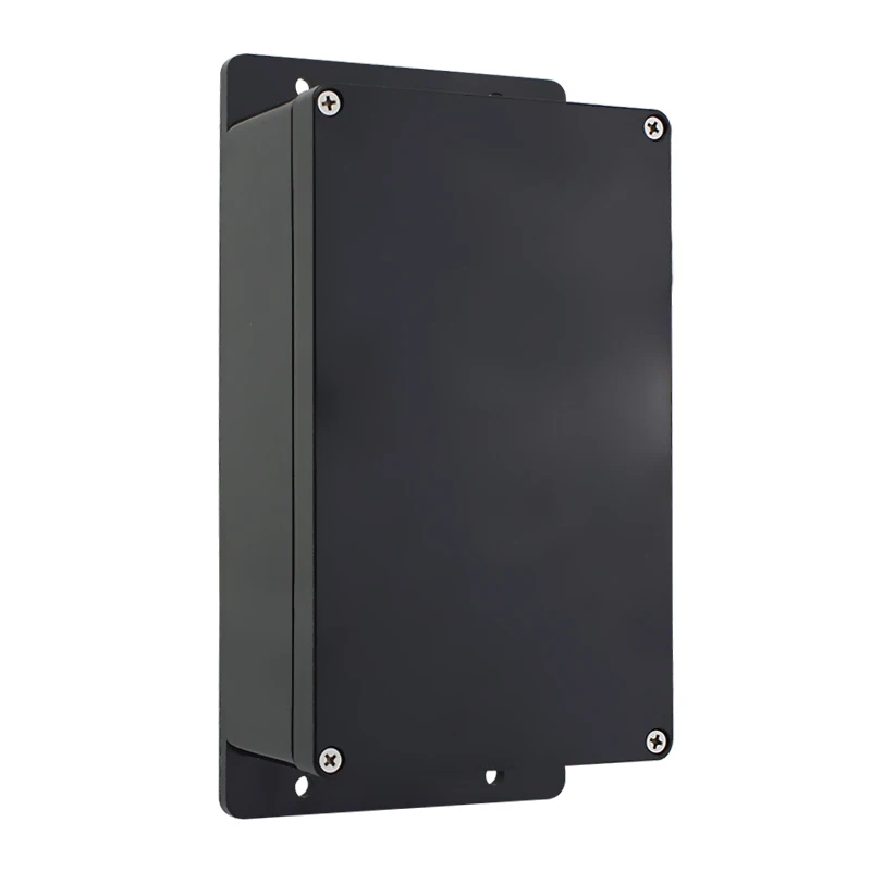 ABS Waterproof Box Electronic Safe Case Plastic Boxes Black Wire Junction Box Plastic Organizer IP67 Waterproof Enclosure