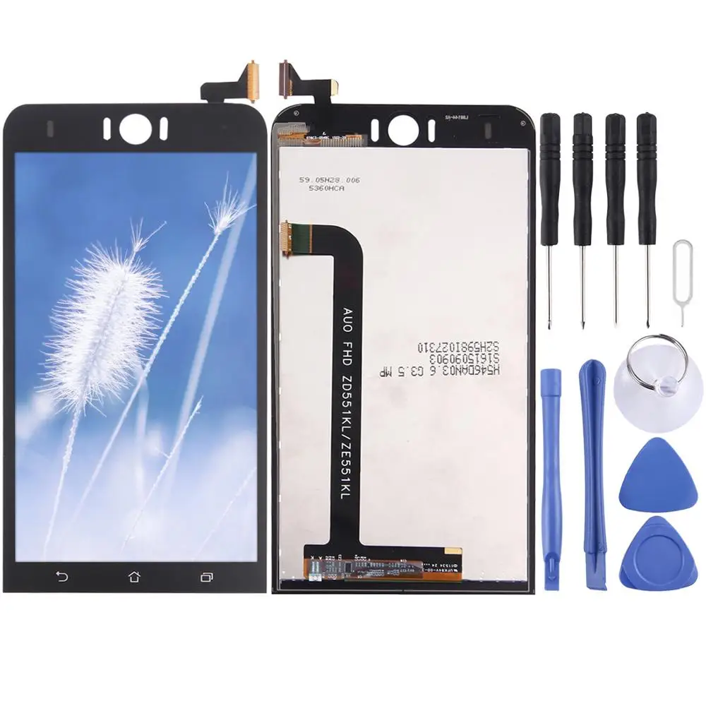 

New LCD Screen for Asus Zenfone Selfie / ZD551KL Screen Display Touch Digitizer Assembly Screen AAA Quality