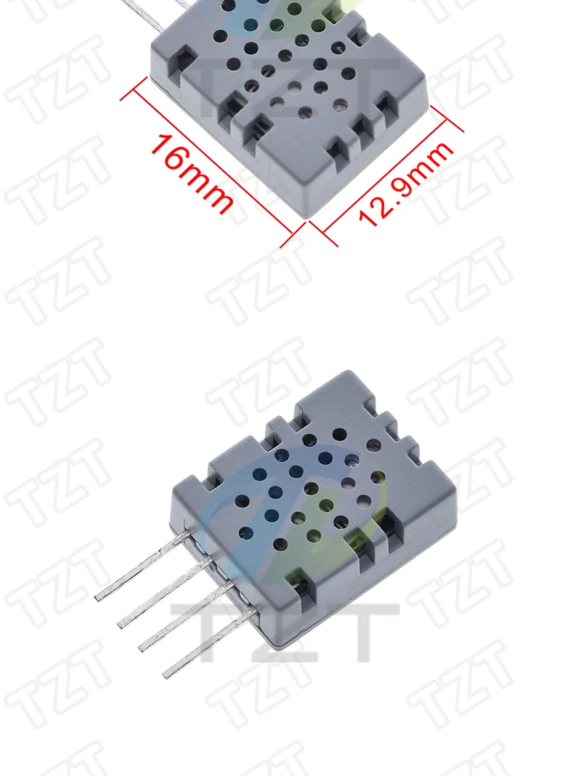 Digitale Temperatur- und Feuchtigkeitssensoren TZT DHT11 DHT22 AM2302 AM2301 AM2320 MW33 Sensor und Modul für Arduino elektronisches DIY – Detail 26