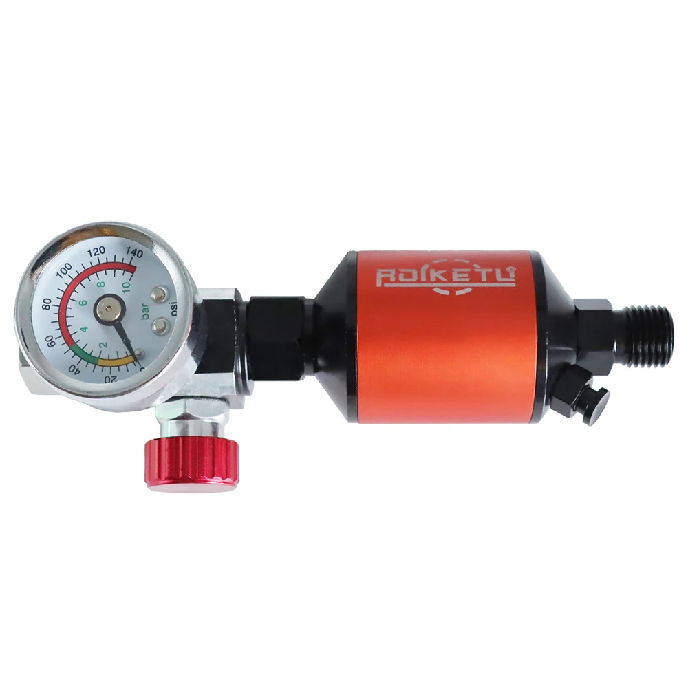 Separatore olio-acqua filtro aria pistola a spruzzo pneumatica regolatore di pressione manometro valvola di controllo accessori per utensili pneumatici