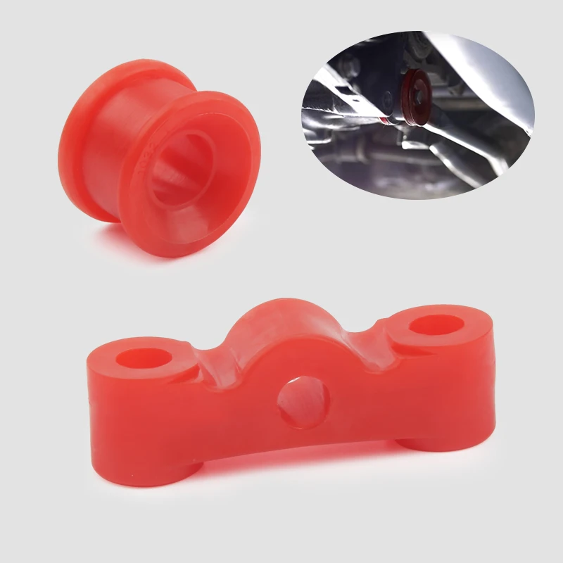 

NEW Red Shift Linkage Bushings Urethane For Honda 1984-1987 Civic/CRX&1990-2001 Integra All B-Series Combo B16 B18