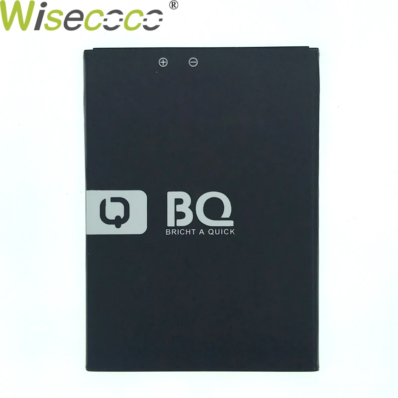 WISECOCO Original 2400mAh Battery For BQ BQS 5032 ELEMENT Smart Mobile phone In Stock Lastest Production battery+Tracking Number