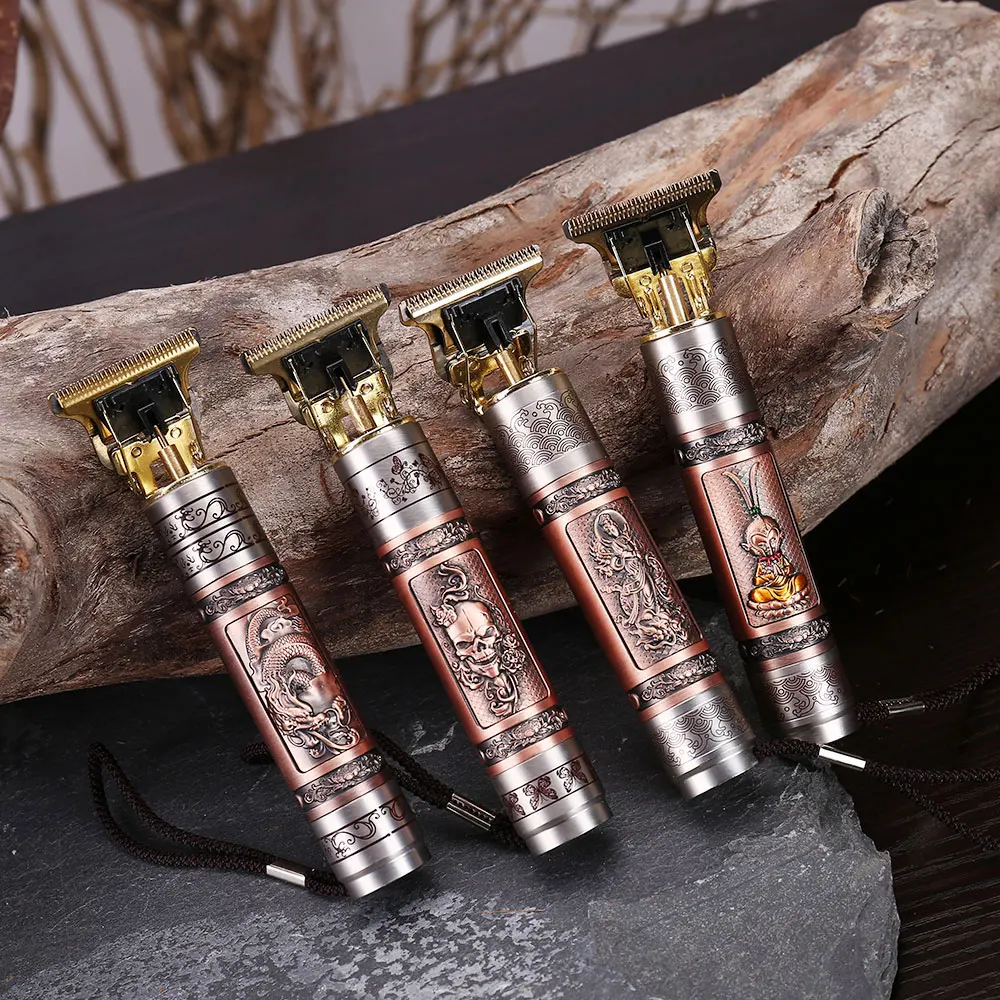 المهنية المحمولة المقص الشعر جزازة المتقلب القاطع اللحية شحن USB ماكينة حلاقة كهربائية آلة قطع الشعر تصفيف الشعر