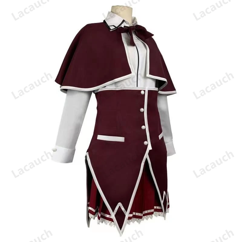 Costume de Cosplay Lycée DxD Rias Gremory, Uniforme Sв, Robe d'Halloween, de Carnaval, Ultraviolets