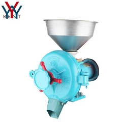 200 Type Dry and Wet Grinder Thickness adjustable superfine grinding machine Corn flour pulverizer rice Mill Crusher Head Parts