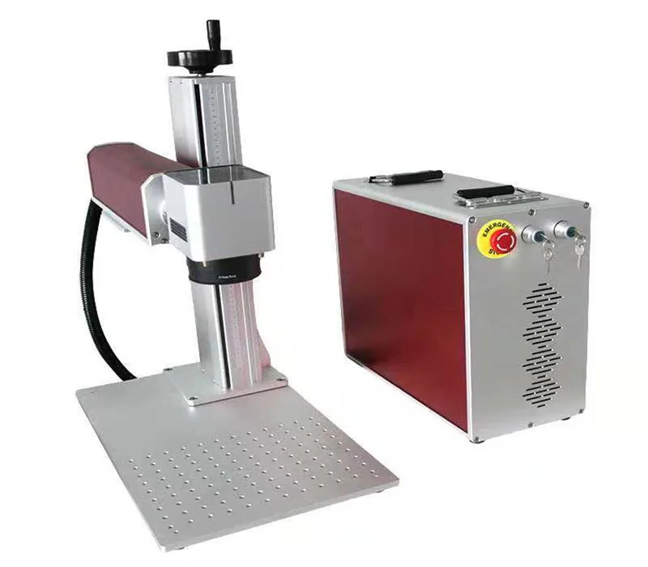 

Fiber Laser Marking Machine 20W 30W 50W Raycus JPT Cnc Laser Engraver in Metal Plastic Gold Ceramics Stainless Steel Video Card