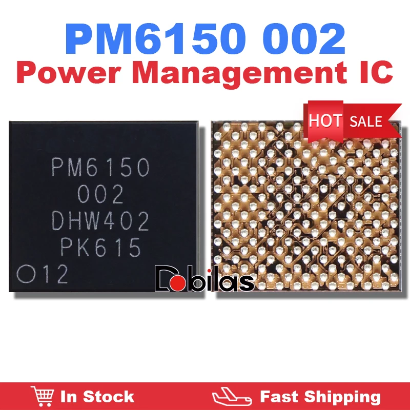 

10Pcs/Lot PM6150 002 Power IC BGA Power Management Supply Chip Replacement Parts Chipset