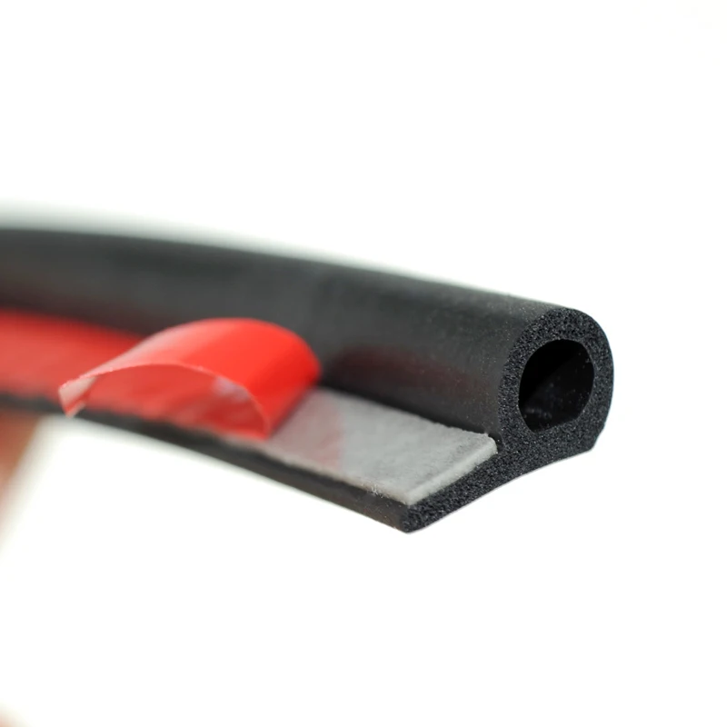 9 Shape Auto Rubber Seals Car Door Sealing Strip for Car Noise Insulation Soundproofing Car Rubber Seal