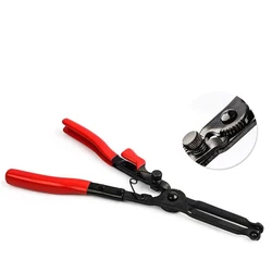 Extra Long PSA Exhaust Pipe C Clamp Pliers Tool Set Garage Tool Citroe-n Peugeo-t Hose Clamps Pliers