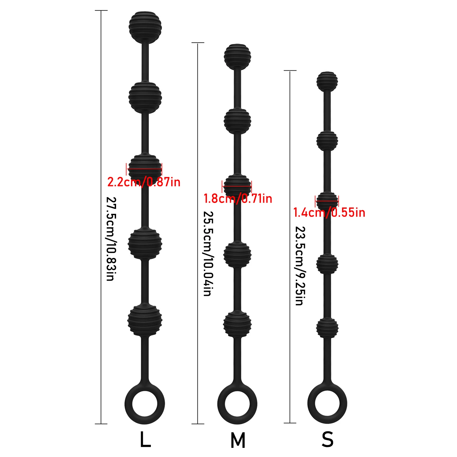 لينة الطبية سيليكون المكونات الشرج دسار تحفيز الشرج صحي الشرج موسع الاستمناء طويل بعقب ألعاب جنسية للنساء والرجال