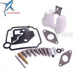 Outboard Engine 8M0044576 Carburetor Repair Kit for Mercury Mercruiser Quicksilver Boat Motor 8HP 9.9HP