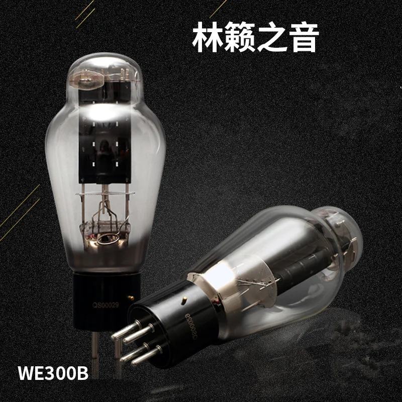 

New LINLAI Tube WE300B /Shuguag /JJ /Golden Lion 300B/ vacuum tube original precision matching