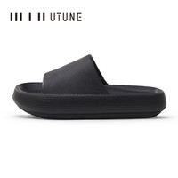 UTUNE Men's Thick Sole Non-slip Slippers Summer Indoor Casual Sandal soft Comfortable Breathable 51cm Fashion Home Footwear