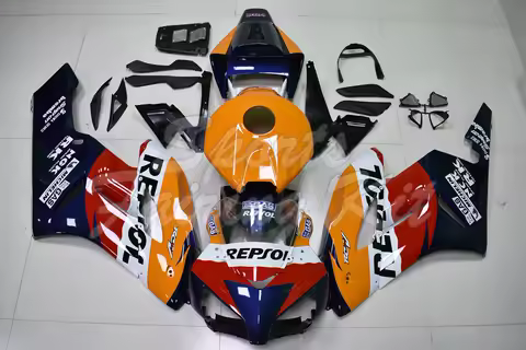 Bodywork Body Kit for Fireblade 2004 - 2005 Blue Orange Red Repsol Fairings CBR1000RR 04 Plastic Fairings CBR 1000RR 05