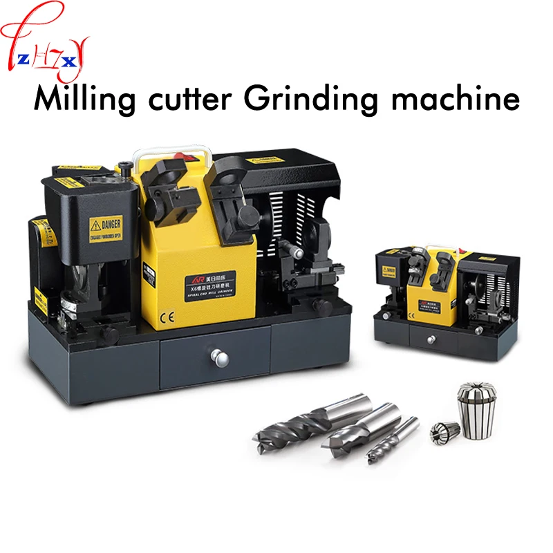 

Electric Grinder End Mill Grinder Sharpener MR-X6 4-14mm Alloy Milling Cutter Angle Grinder Machine 220V 1pc