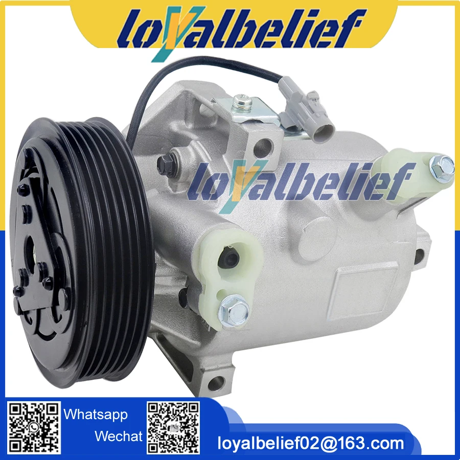 

For Mitsubishi Mirage 2014 2015 2017 AC Compressor 7813A524 7813A531 Z0019354A 7813A385 7813A539 7813A780 7813A848 Z0020942A