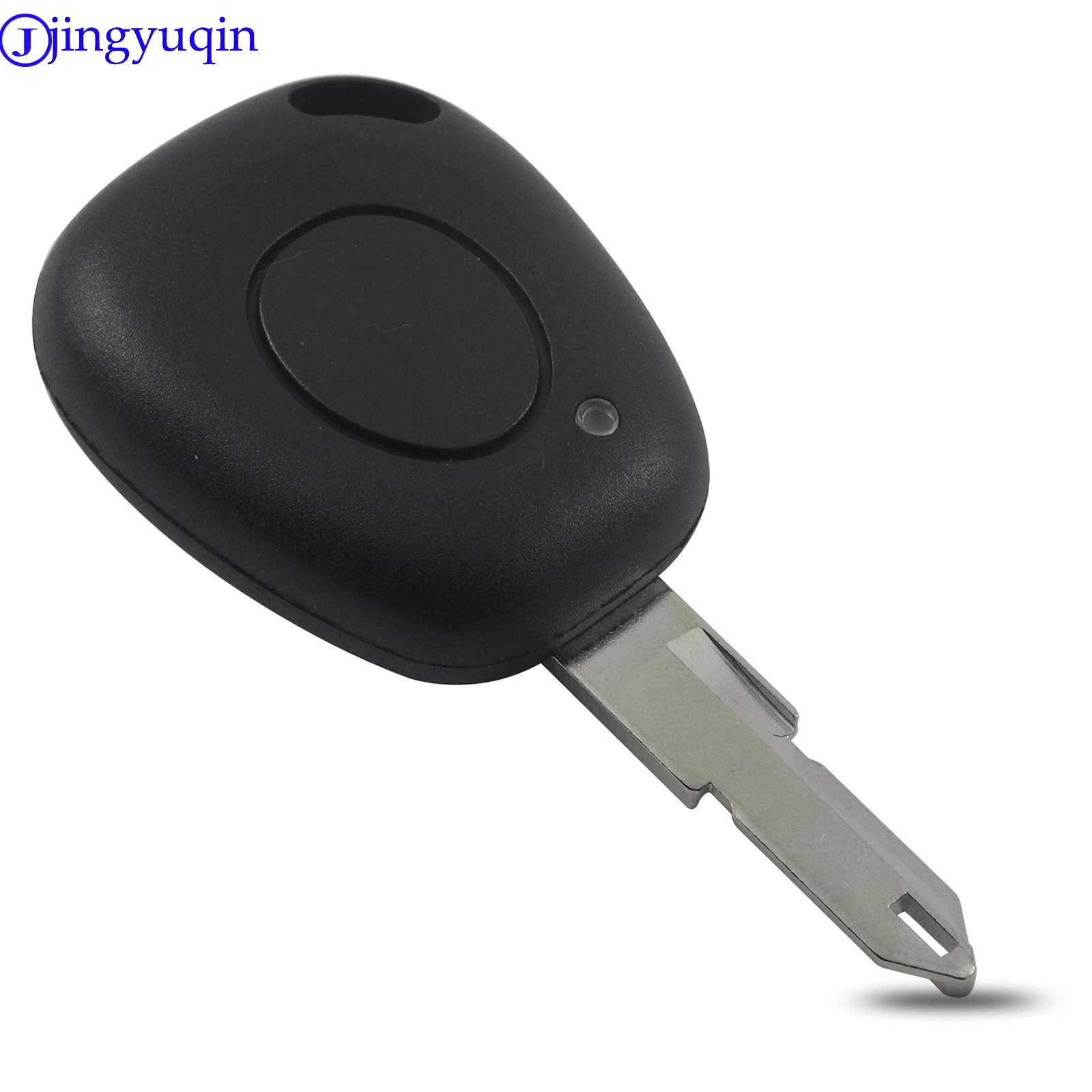 jingyuqin 1 Button Uncut Blade Key Shell Case For Renault Megane Scenic Laguna Fob Car Key Case NO Chip Keyless Entry Remote Key