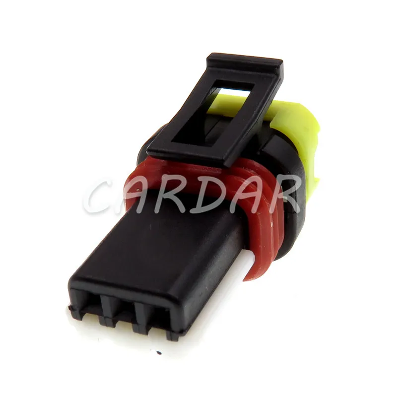 1 Set 3 Pin 1-936527-2 Auto Headlight Cable Socket AC Assembly Light Height Adjustment Motor Plug For Cars