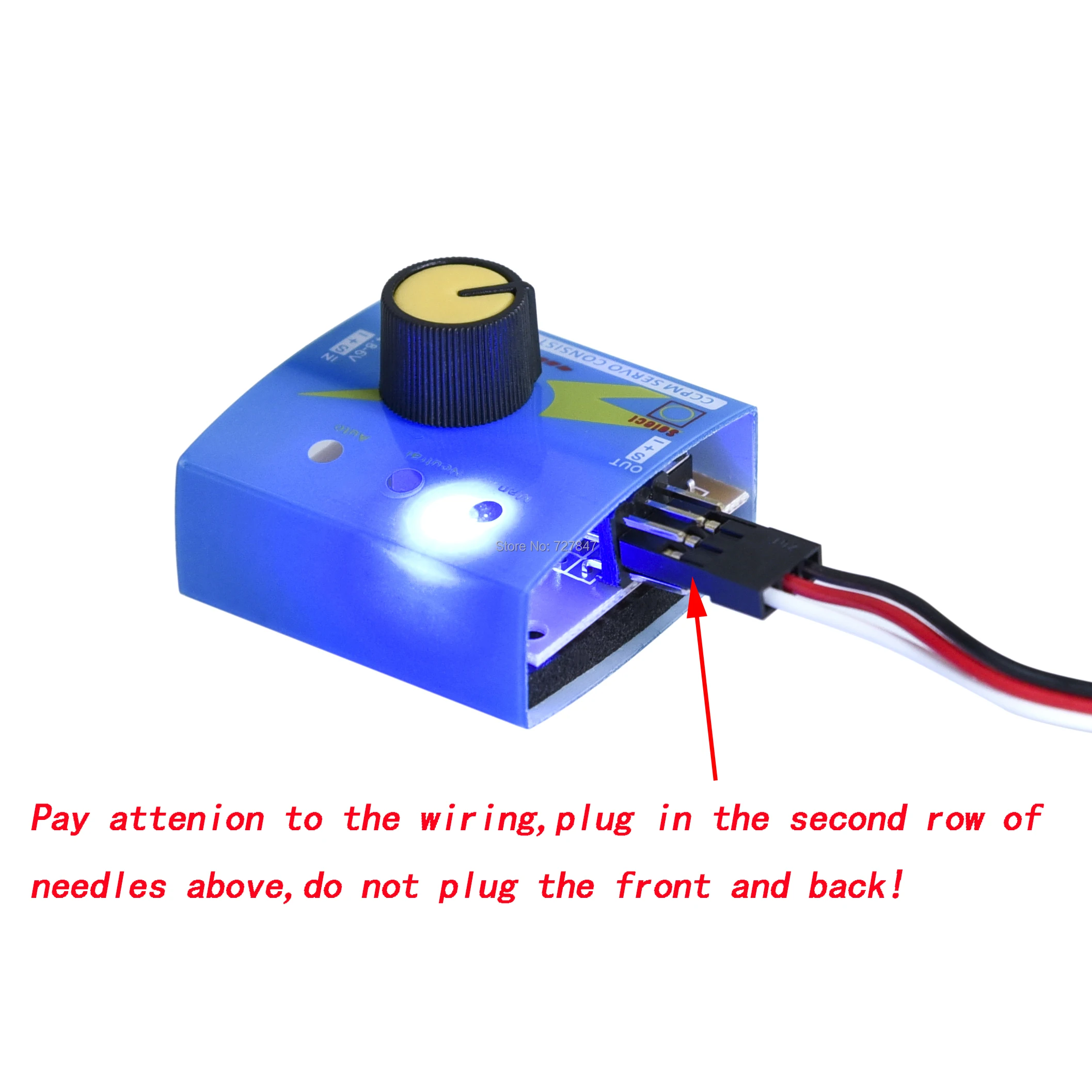 Samolot dużej mocy ESC MT2204 2204 2300KV Silnik bezszczotkowy / LE2204 1800KV Silnik 12A ESC Servo Tester RC Toy Fan DIY