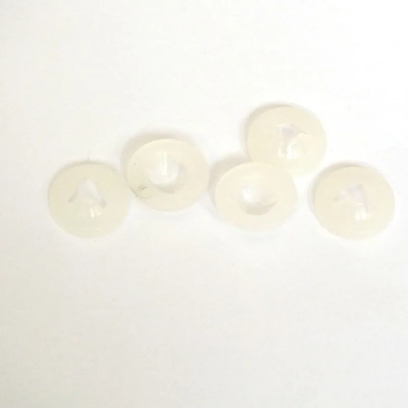 12mm Safety Eyes/Plastic Cat Doll Eyes With Washer Handmade Accessories For Bear Doll Animal Puppet Making