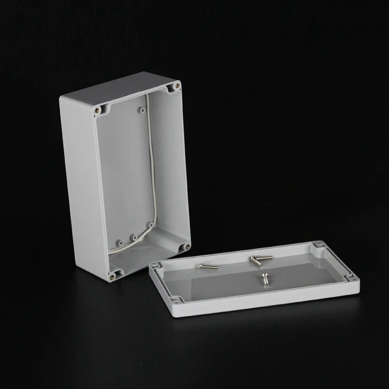 200x120x75mm ABS IP65 Waterproof Plastic Wire Junction Box Distribution Enclosure Project Case Electronic Terminal Instrument