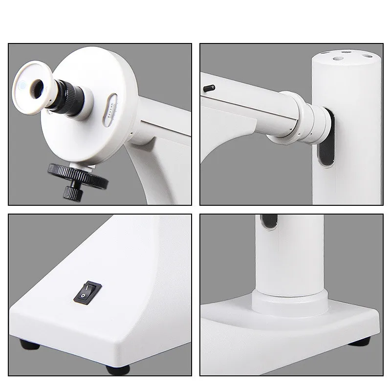 WXG-4 High Quality Portable Laboratory Manual Disc Optical Rotation Polarimeter With Sodium Lamp