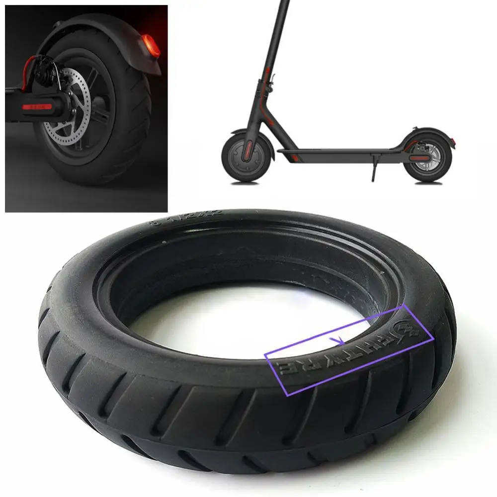 

70% Dropshipping Electric Scooter Wheel Rubber Tire Solid Outer Tyre Replacement for Mijia M365