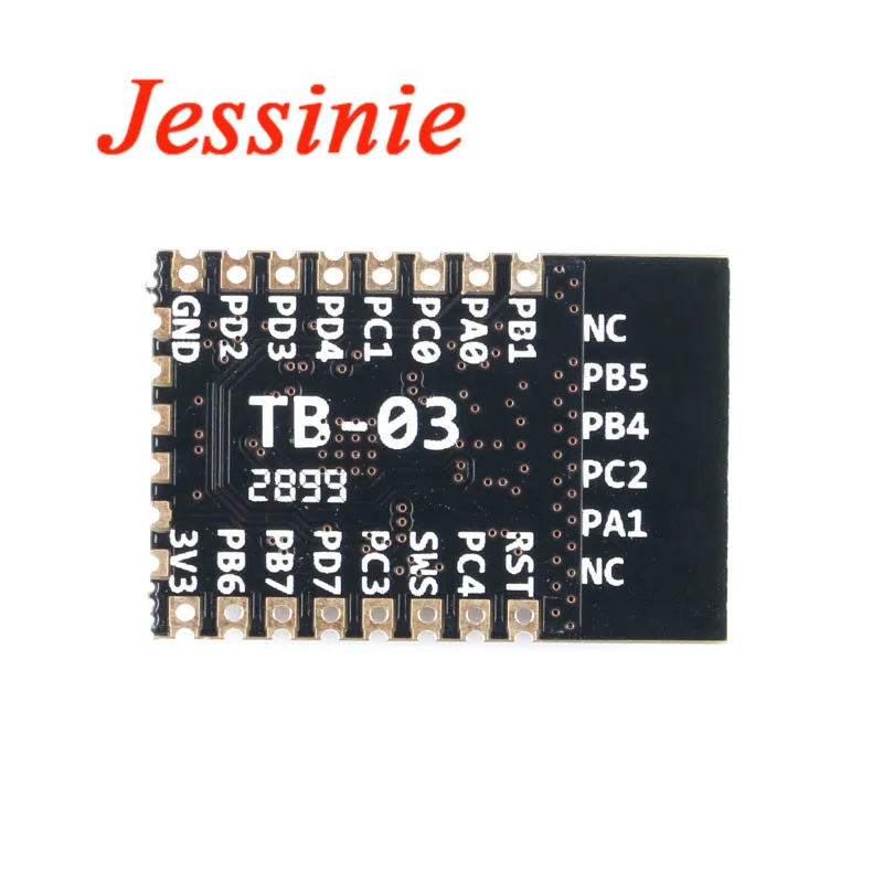 TB-03 TB-03F Bluetooth-compatible Module BLE 5.0 Light Control Board Module Mesh Networking Transparent Transmission Module
