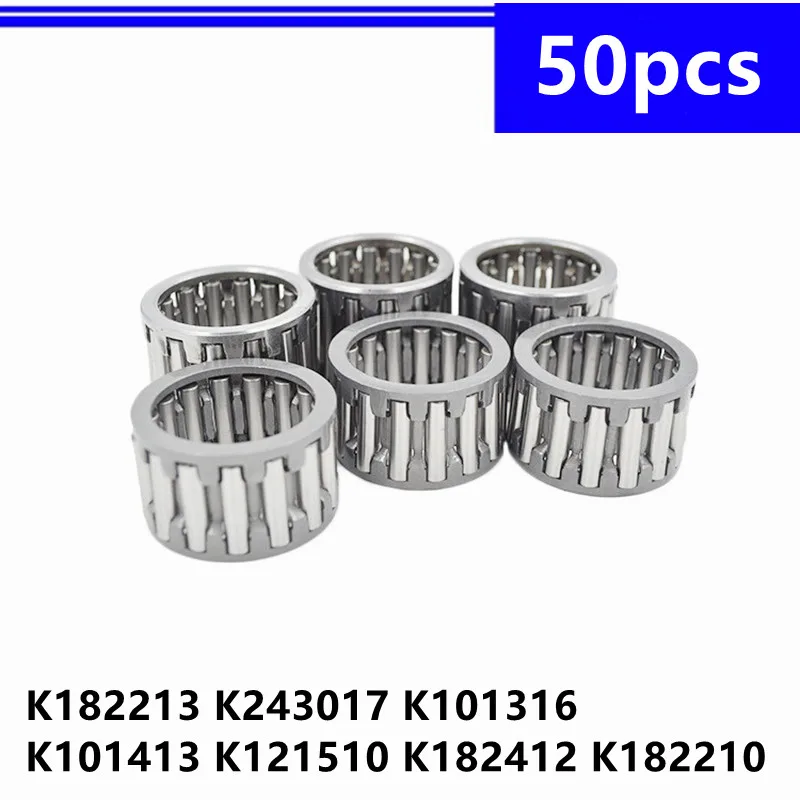 50pcs K182213 K243017 K101316 K101413 K121510 K182412 K182210 Radial Needle Roller Cage Assemblies Bearing