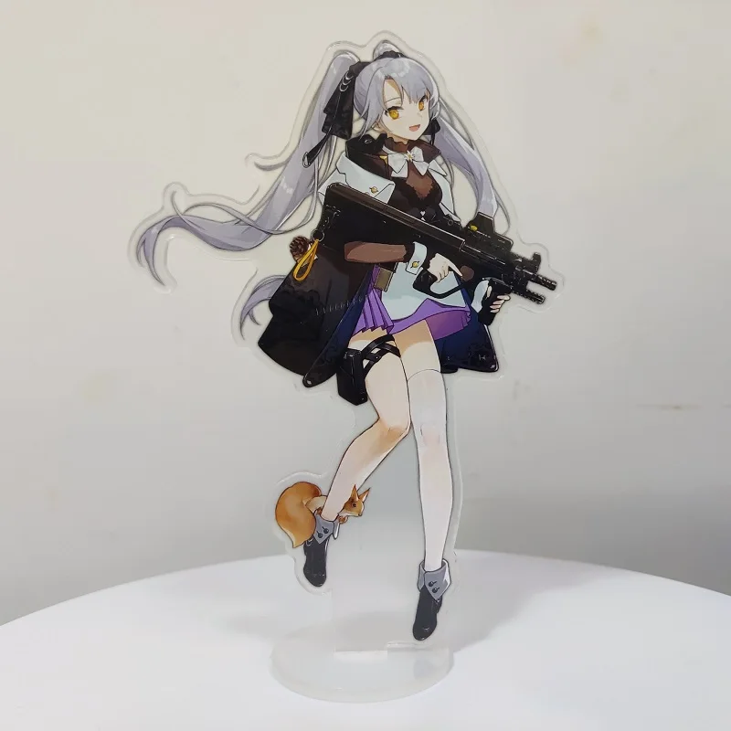 Ragazze Frontline gioco Anime Figure Cosplay supporti acrilici modello doppio lato segno in piedi giocattoli Desktop Decor regalo di vendita calda