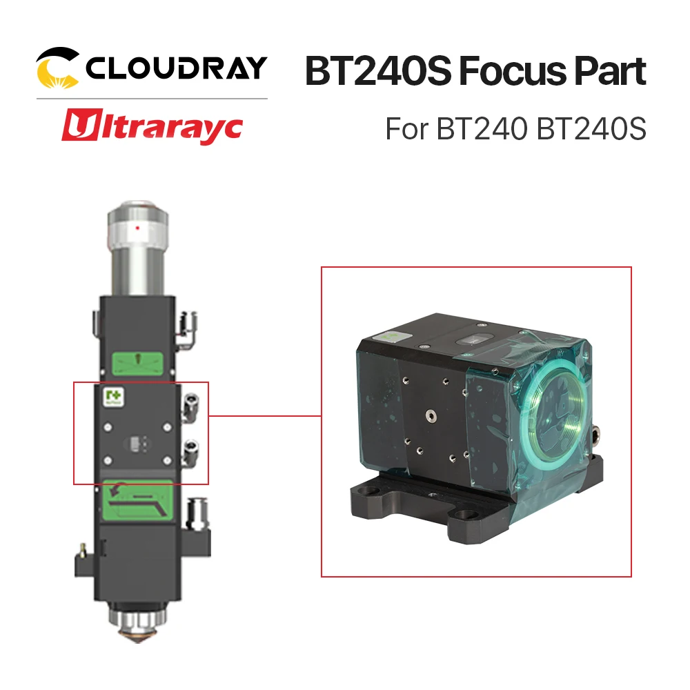 Ultrarayc-Tête Laser BT240/BTKampS, Pièce D.lique de Mise au Point, Connecteur de Focalisation, Bricolage, Réparation pour Raytools