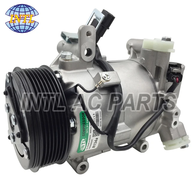 6CVC140E auto air ac compressor for honda civic 38810-5AA-A03 38810-5BA-A01 38810-5BA-A02 38810-5BA-A03 388105AAA03 388105BAA01