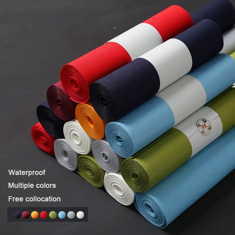 Waterproof Fiber Cotton Table Runner Simple Solid Color Table Cloth Christmas Wedding Party Restaurant Tea Table Decor Flag