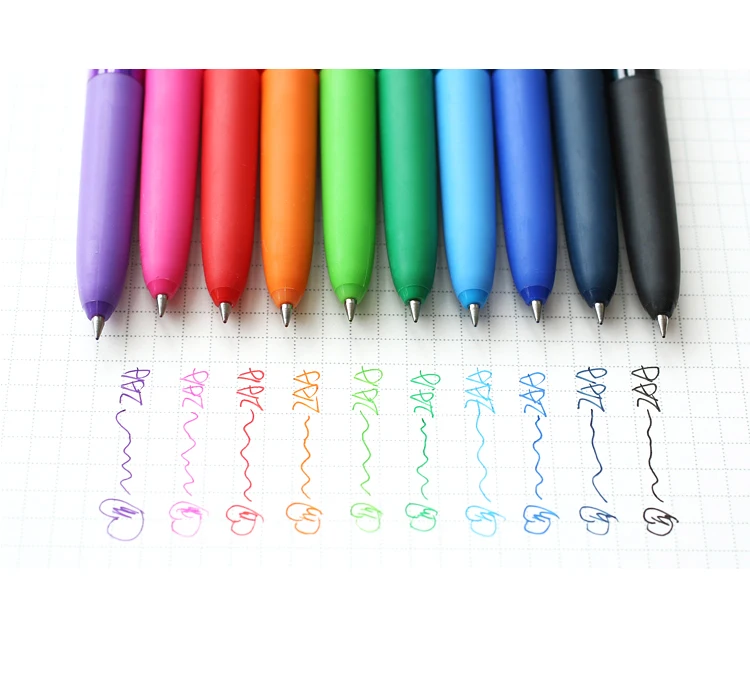 Mitsubishi Uni-ball Signo RT1 UMN155 0.5mm/0.38mm Gel Ink pen Japan 10 Color for Choose 1Pcs