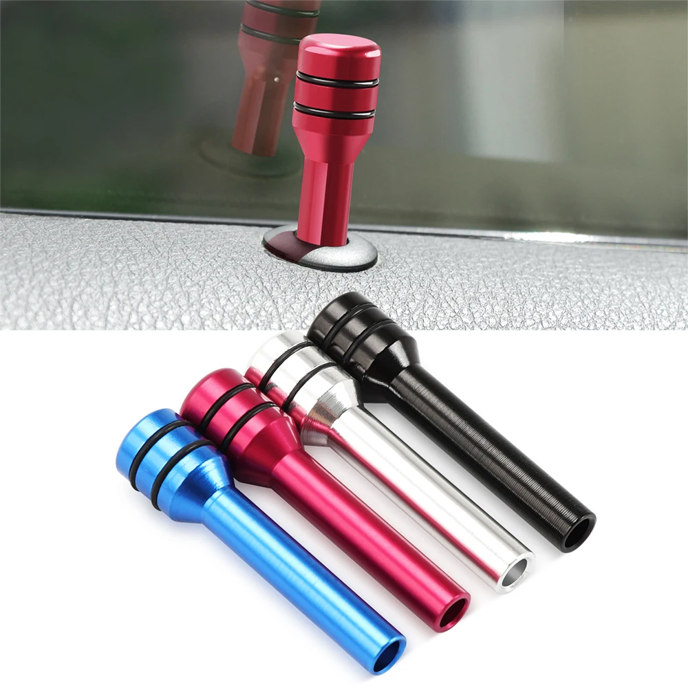 Aluminum Alloy Car Interior Door Lock Knob Pull Pins for lada VESTA niva kalina priora granta largus vaz samara